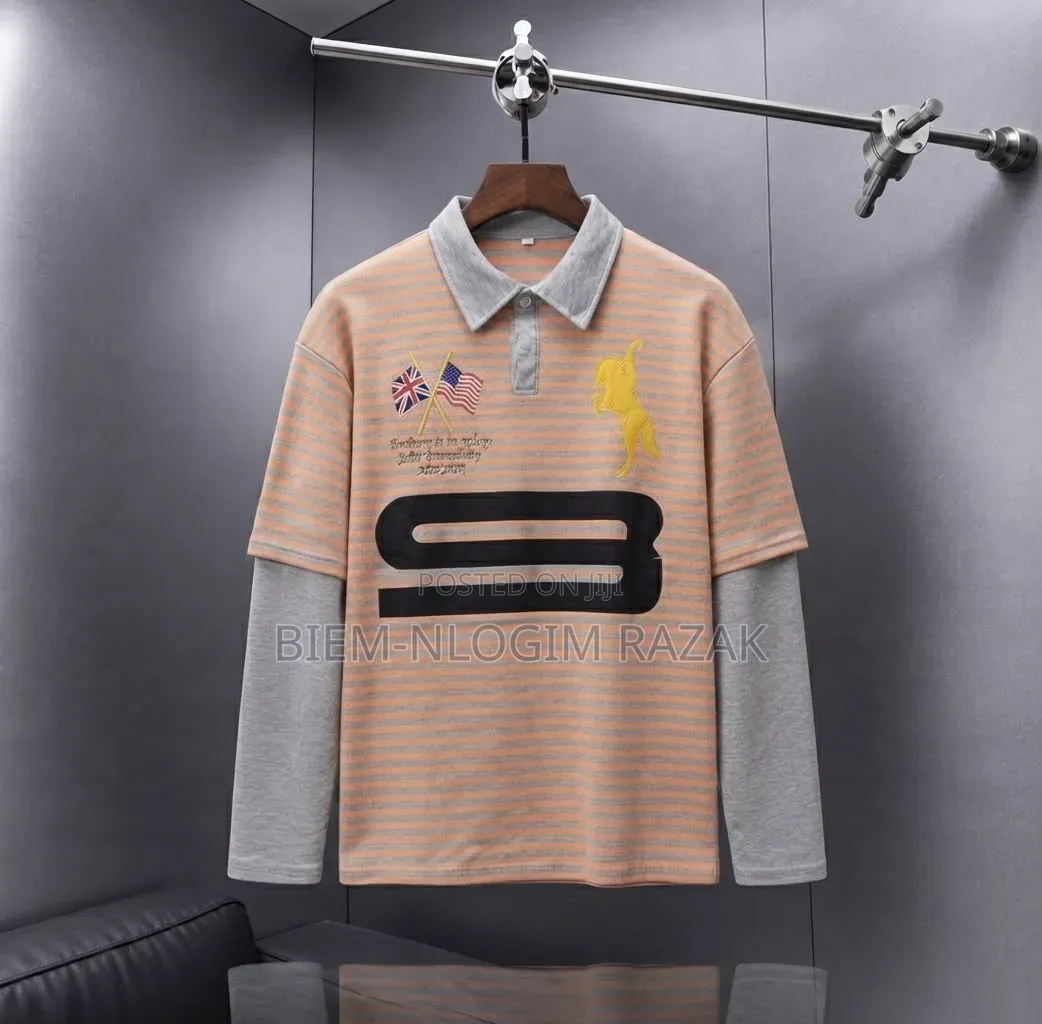 High Quality Thick N Heavy Striped Sweaters Available in Stock