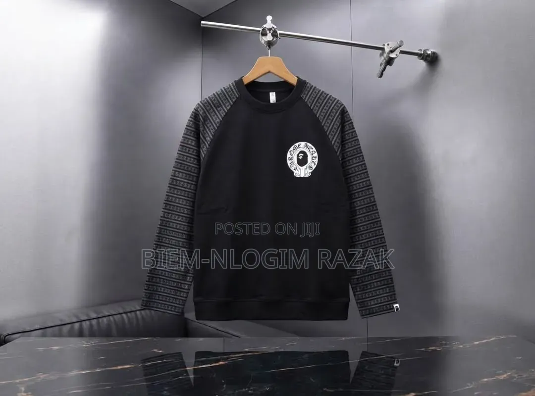 High Quality Thick N Heavy Striped Sweaters Available in Stock