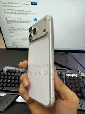 Apple iPhone 17 Pro Max 256 GB White