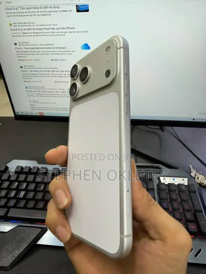 Apple iPhone 17 Pro Max 256 GB White