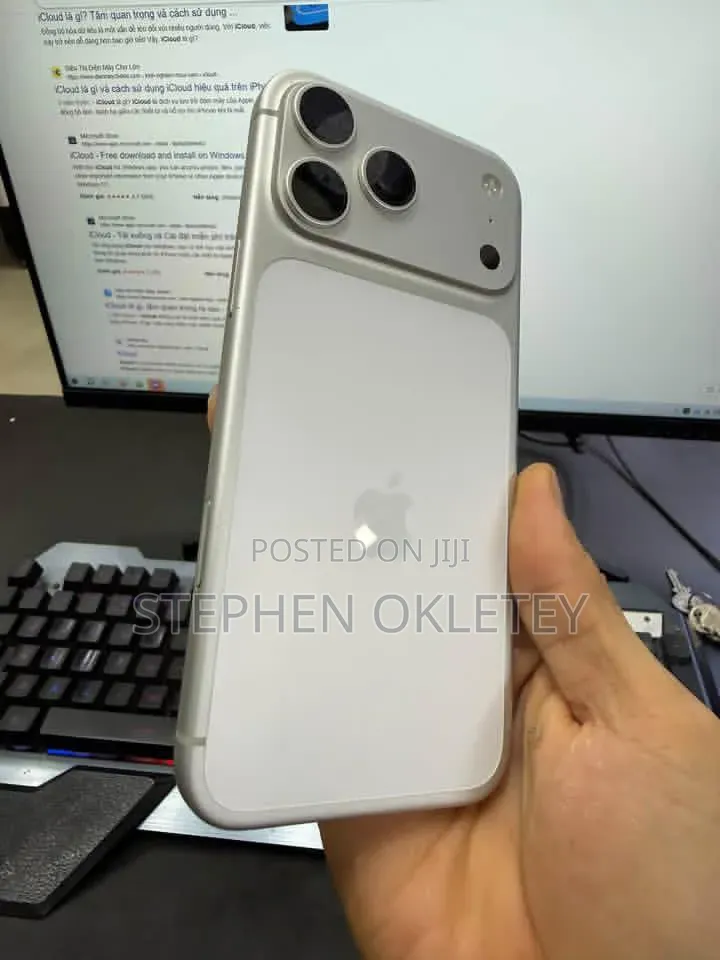 Apple iPhone 17 Pro Max 256 GB White