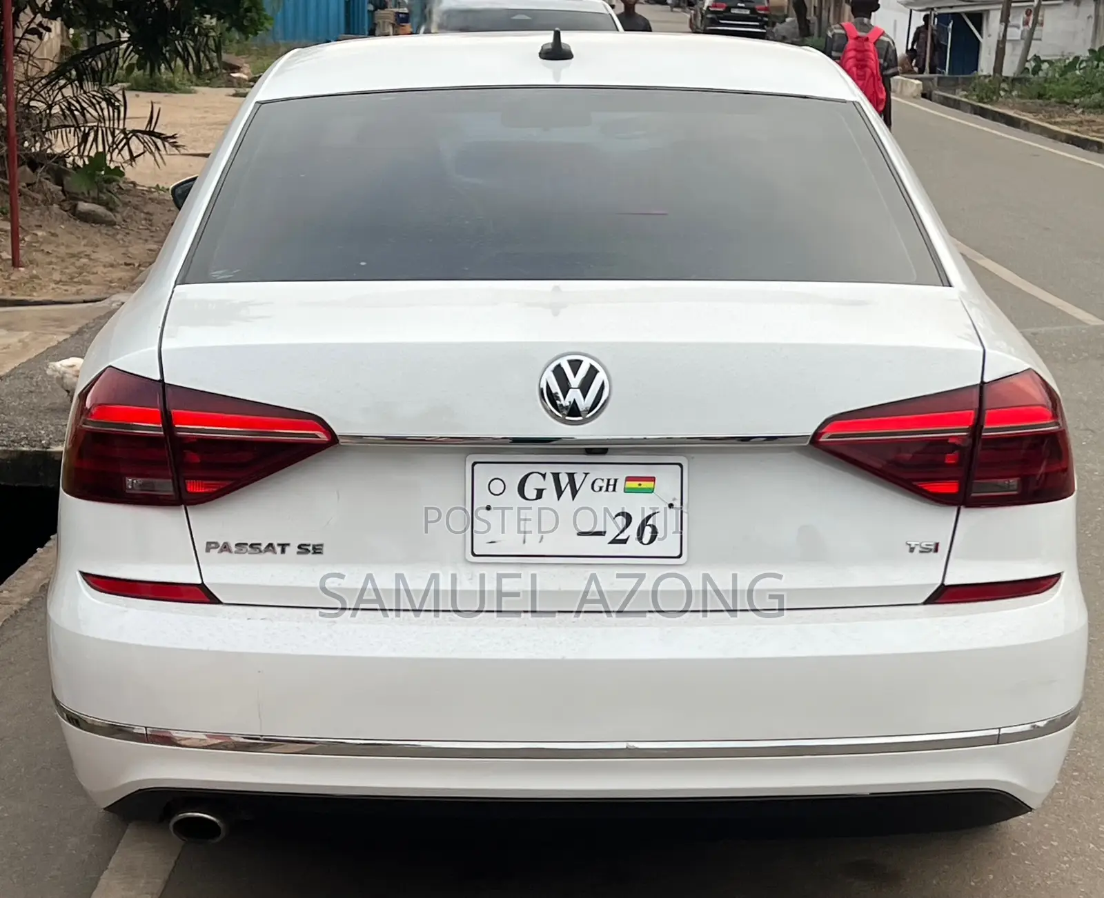 Volkswagen Passat 2.0T SE 2018 White