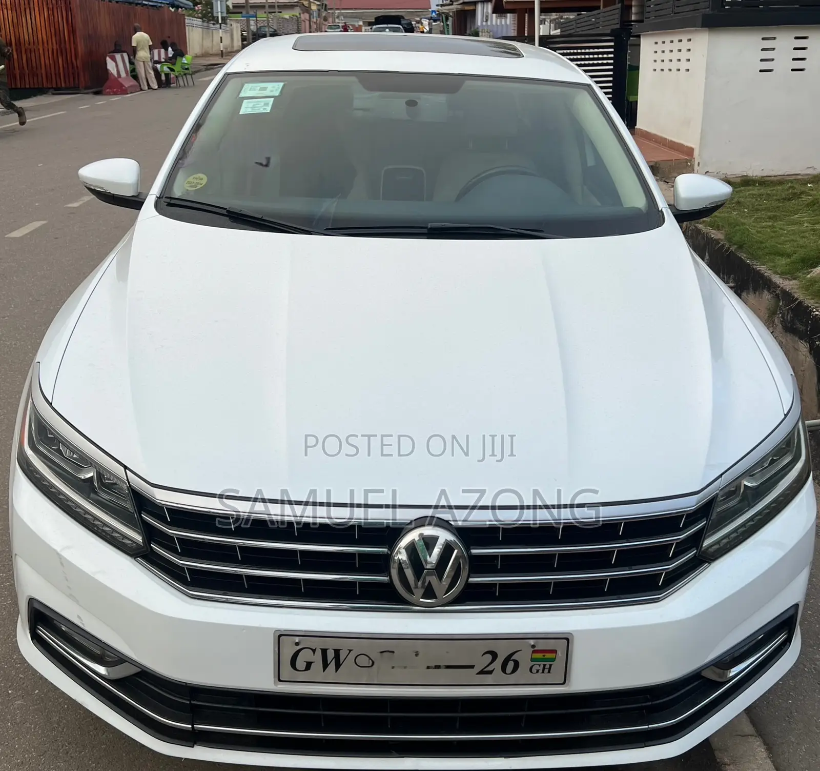 Volkswagen Passat 2.0T SE 2018 White