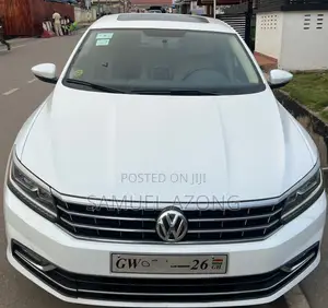 Volkswagen Passat 2.0T SE 2018 White