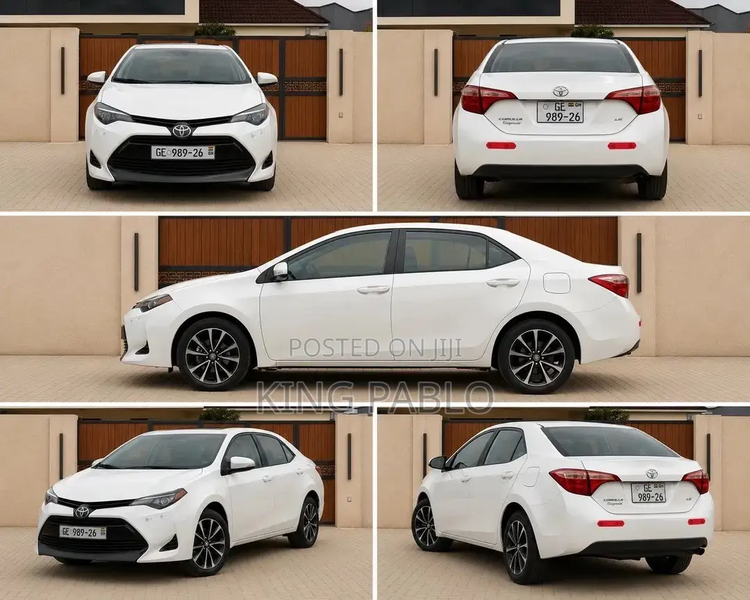 Toyota Corola , Affordable, Luxury and Stylish
