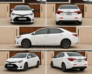 Toyota Corola , Affordable, Luxury and Stylish