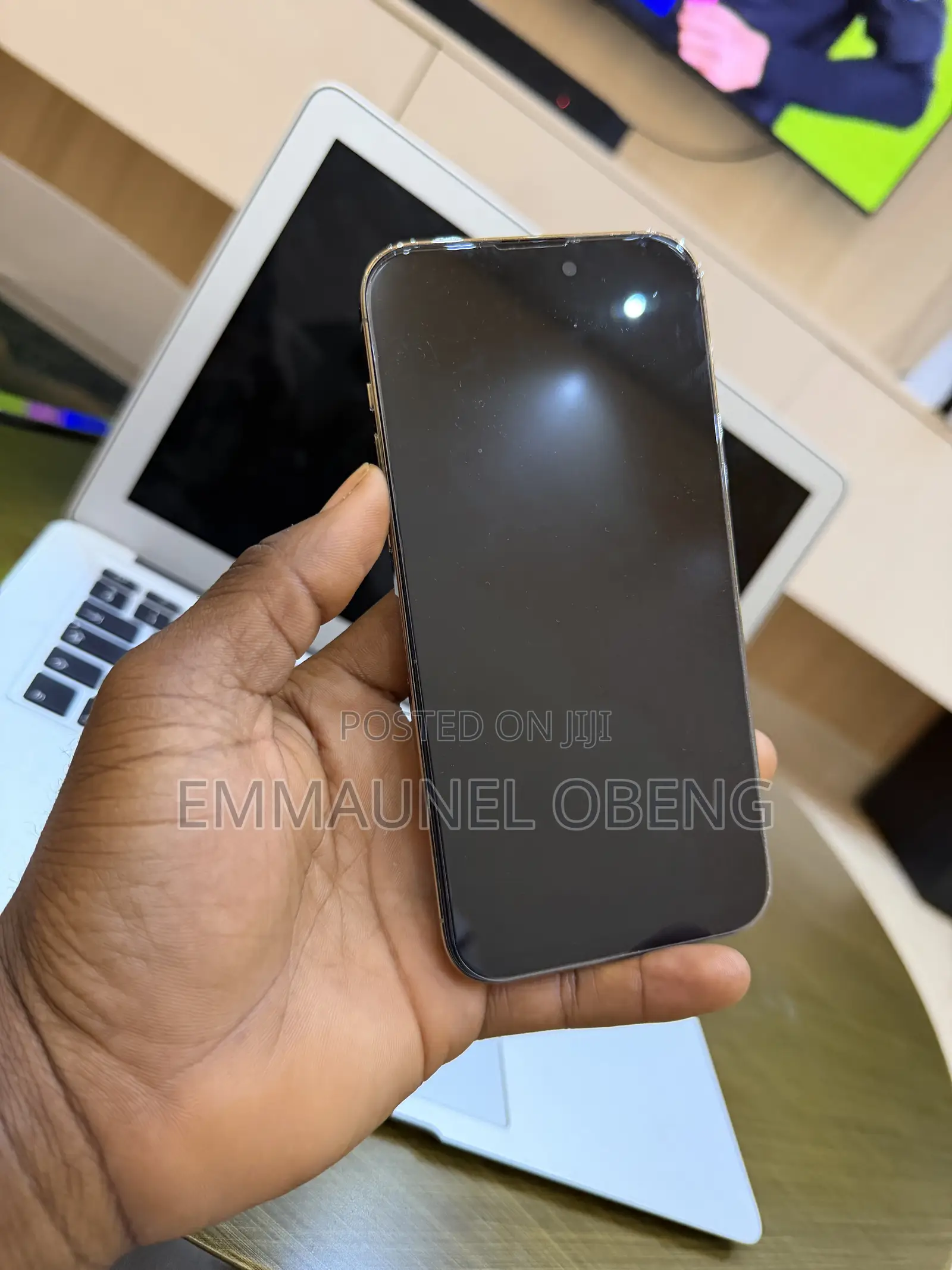 Apple iPhone 14 Pro Max 256 GB Gold