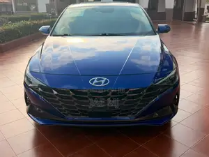 New Hyundai Elantra 2023 Blue