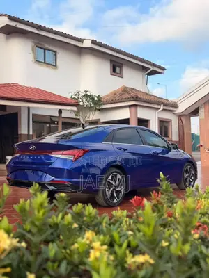 New Hyundai Elantra 2023 Blue