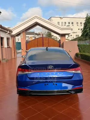 New Hyundai Elantra 2023 Blue