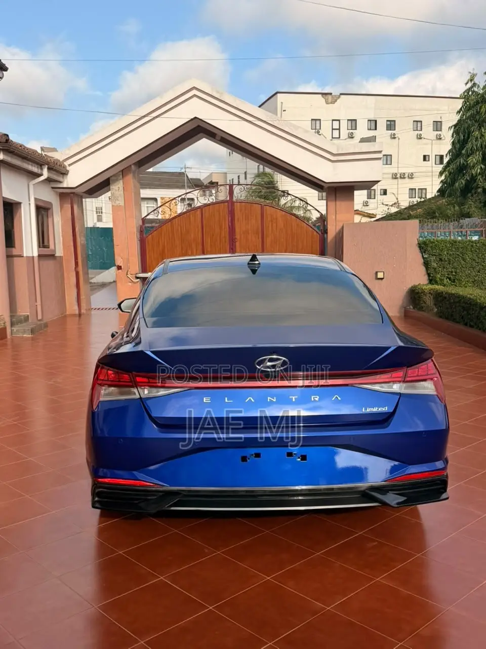 New Hyundai Elantra 2023 Blue