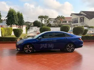 New Hyundai Elantra 2023 Blue