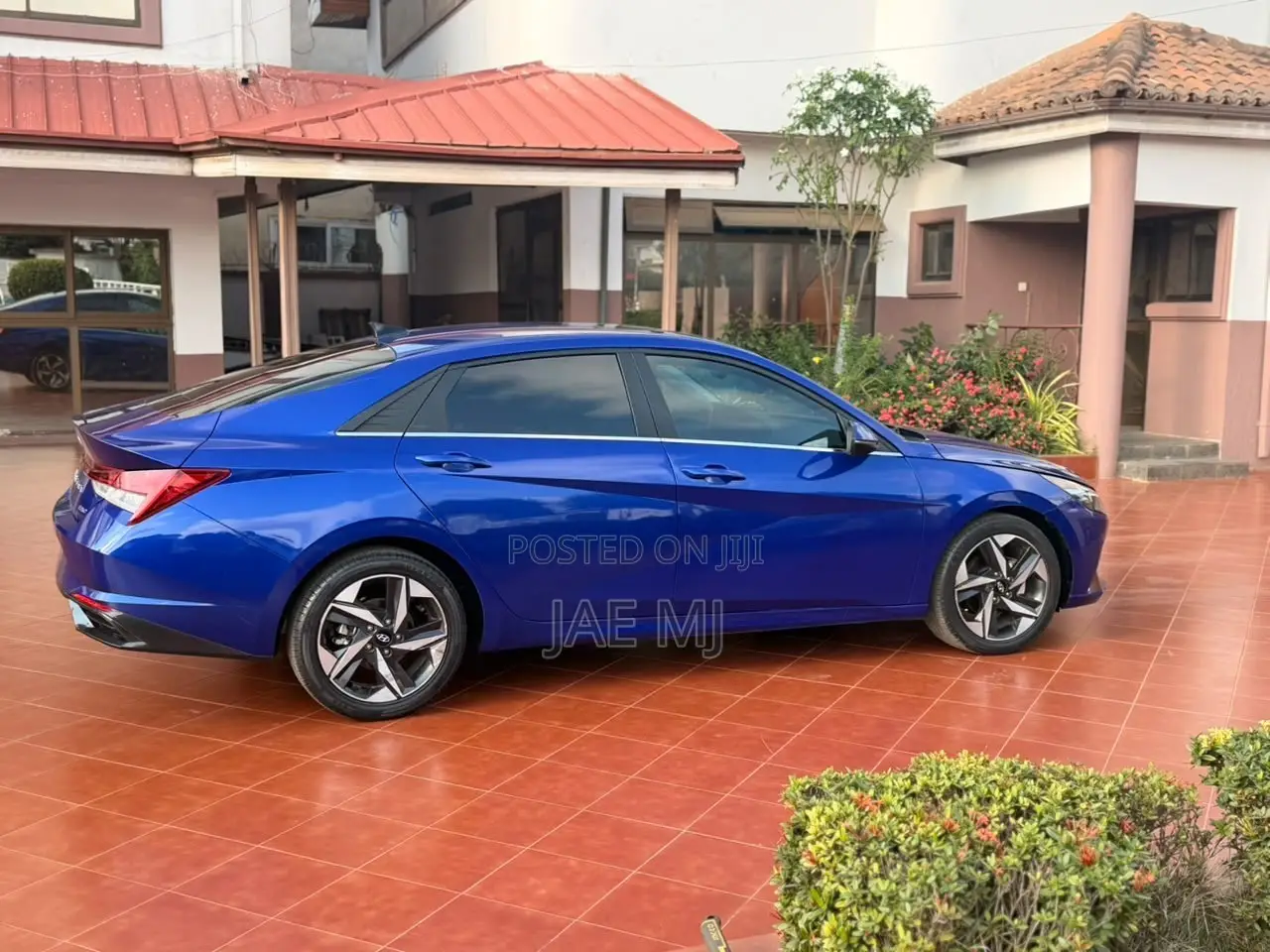 New Hyundai Elantra 2023 Blue