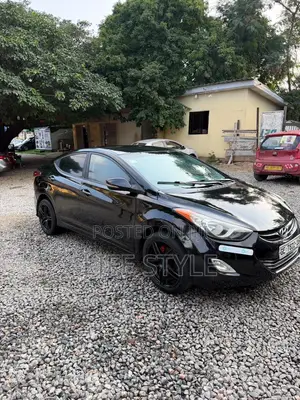 Hyundai Elantra 2013 Black