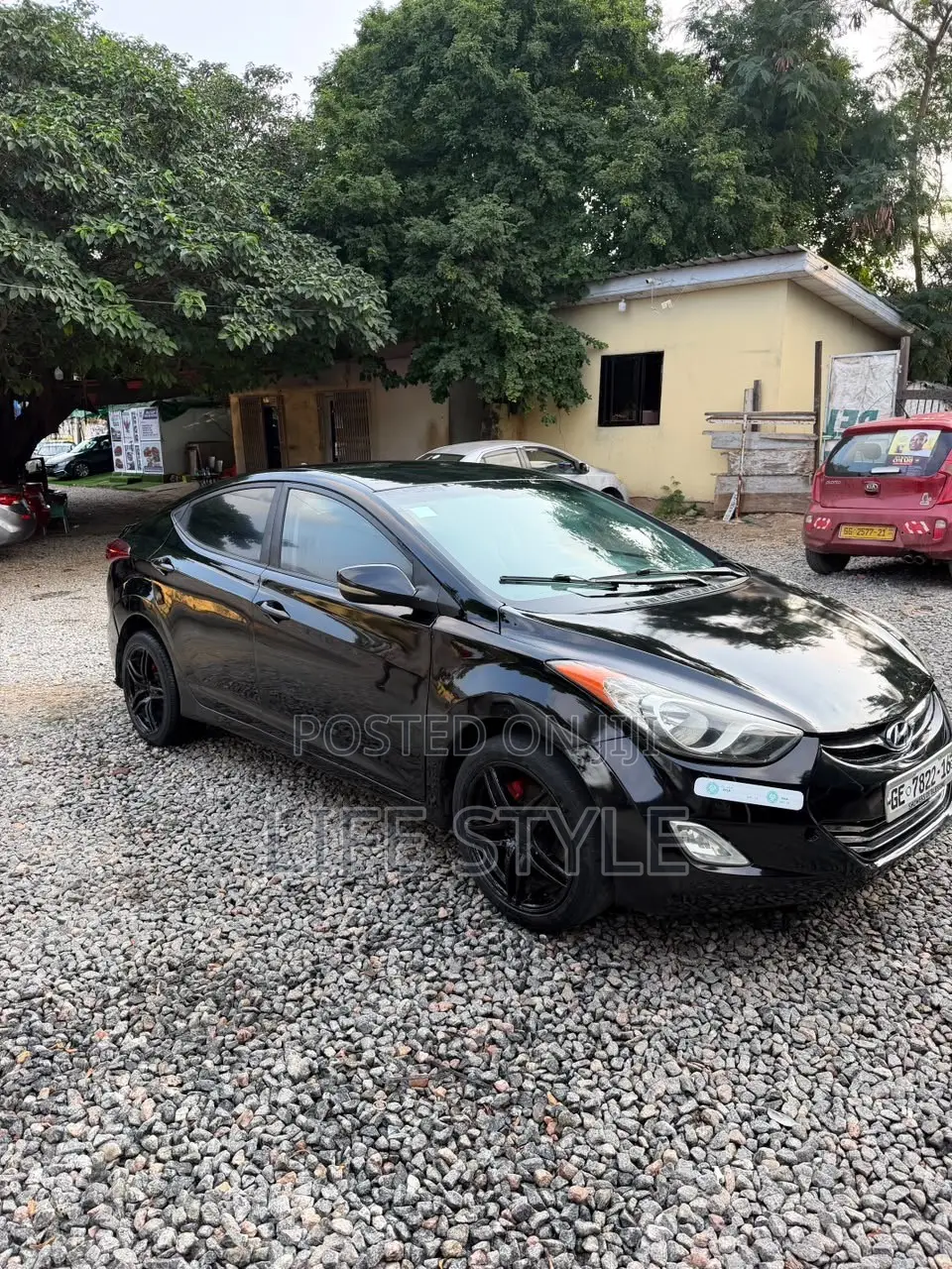 Hyundai Elantra 2013 Black