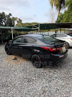Hyundai Elantra 2013 Black