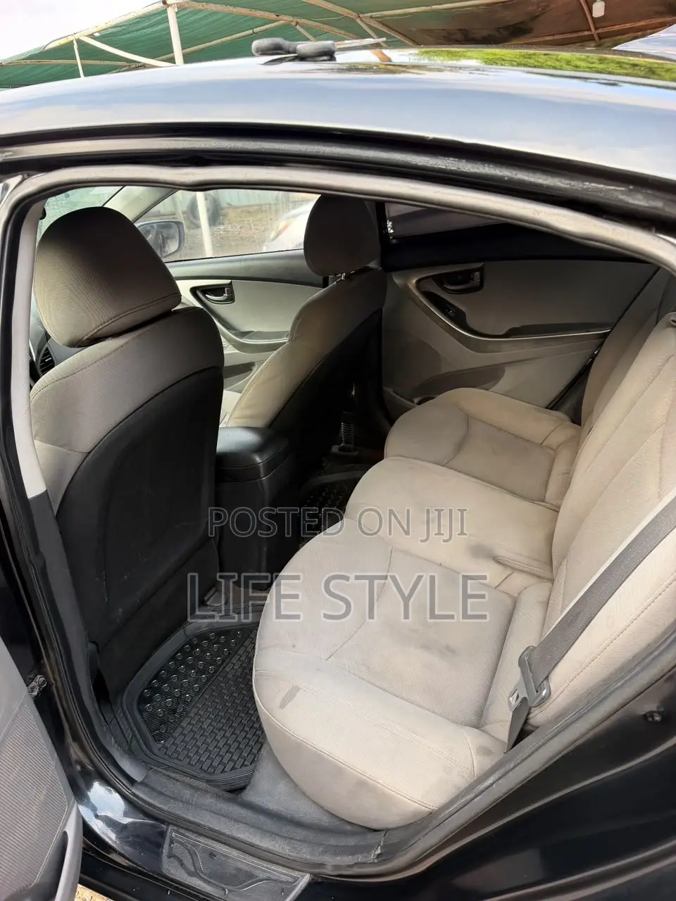 Hyundai Elantra 2013 Black