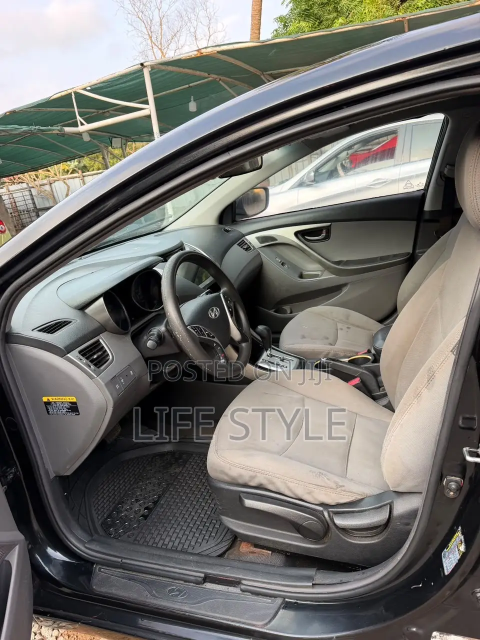 Hyundai Elantra 2013 Black