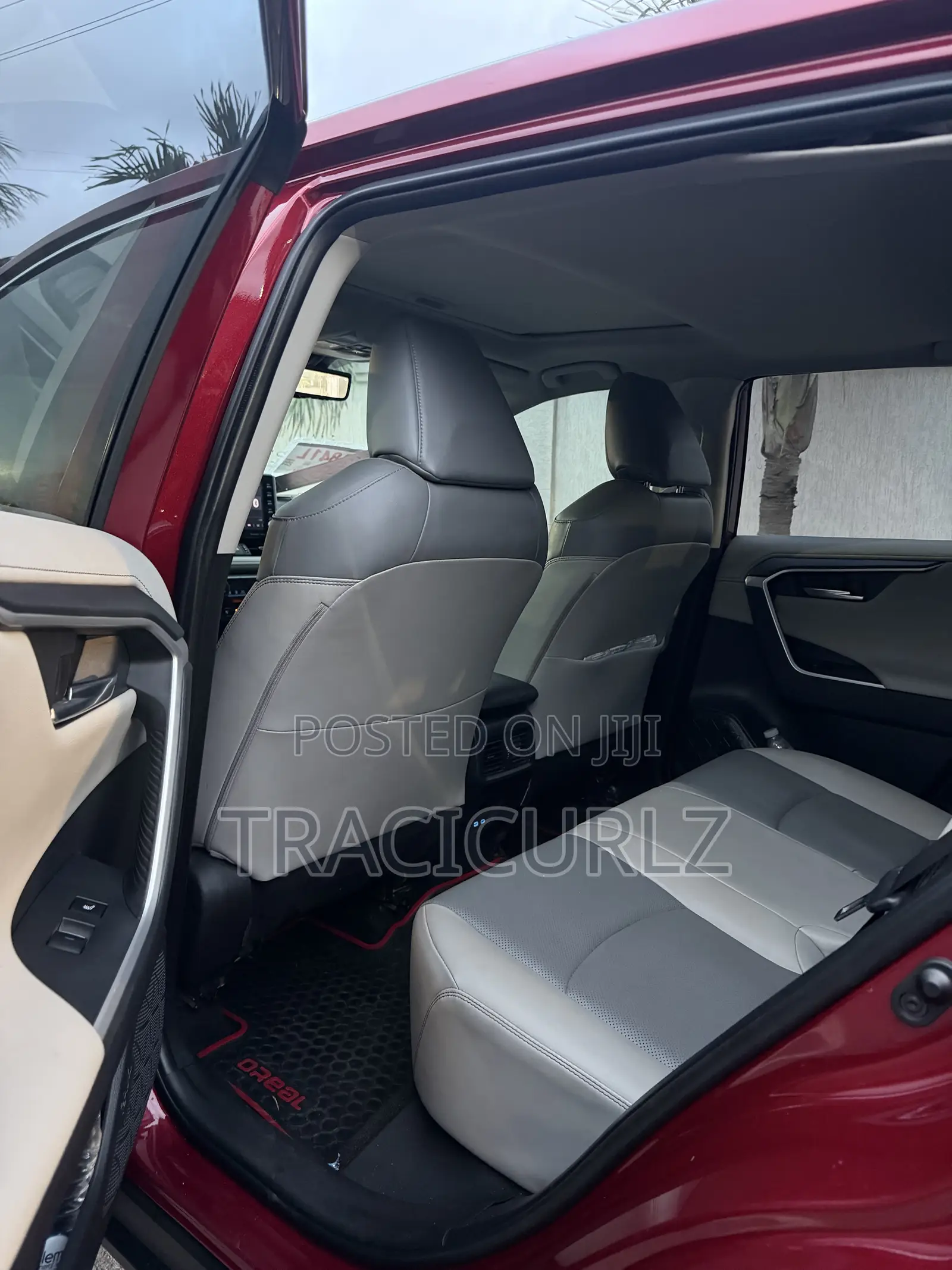 Toyota RAV4 Limited 2022 Red