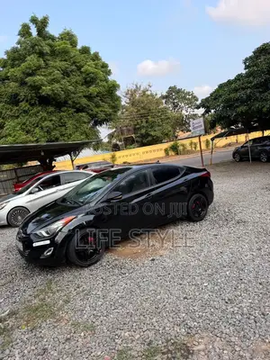 Hyundai Elantra 2013 Black