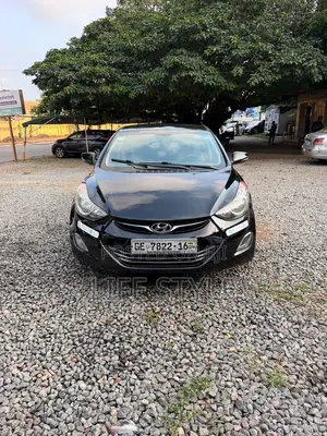 Hyundai Elantra 2013 Black