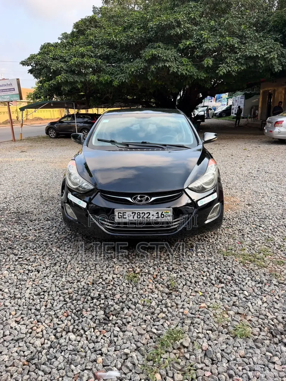 Hyundai Elantra 2013 Black