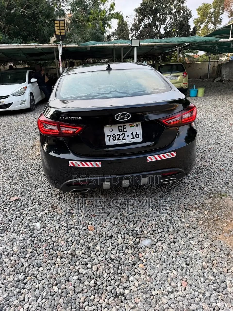 Hyundai Elantra 2013 Black
