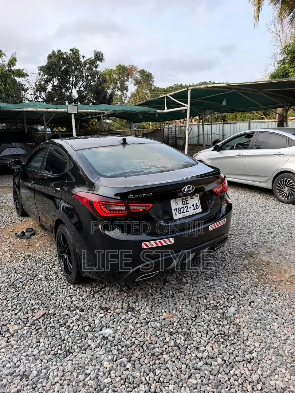 Hyundai Elantra 2013 Black