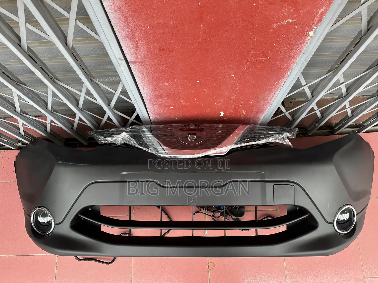 Nissan Qashqai 2014 2015 Front Bumper Complete