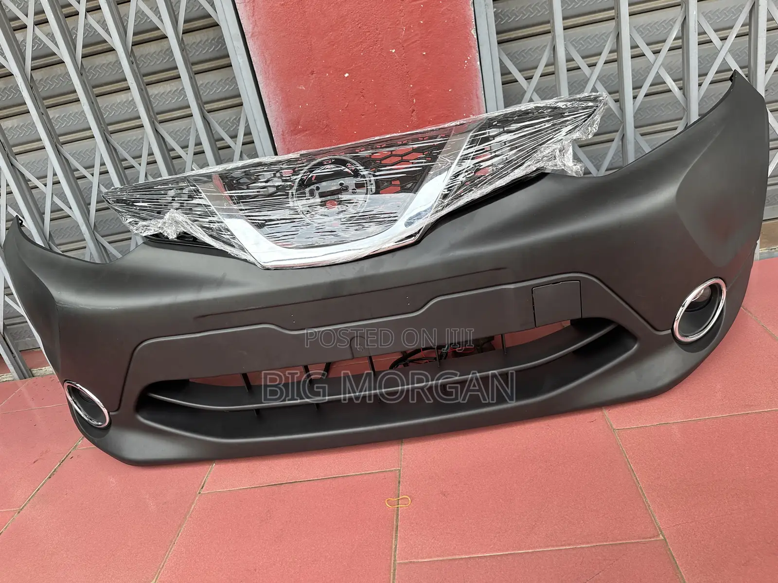 Nissan Qashqai 2014 2015 Front Bumper Complete