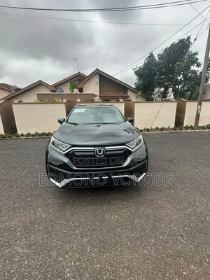 Honda CR-V 2020 Black