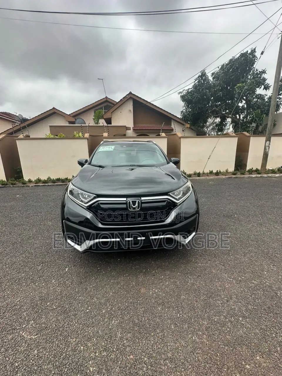 Honda CR-V 2020 Black