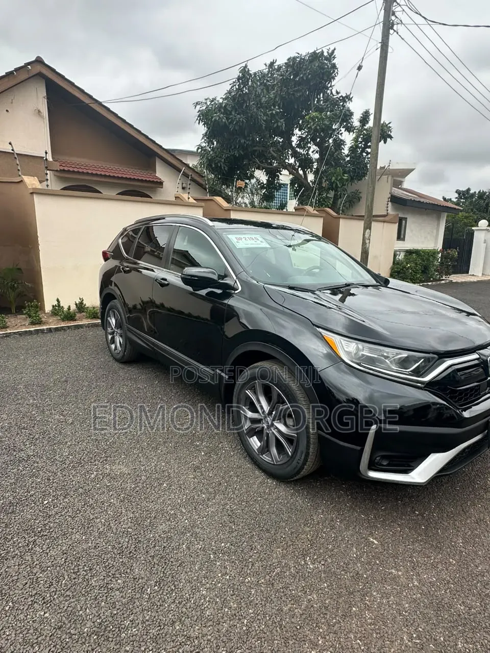 Honda CR-V 2020 Black