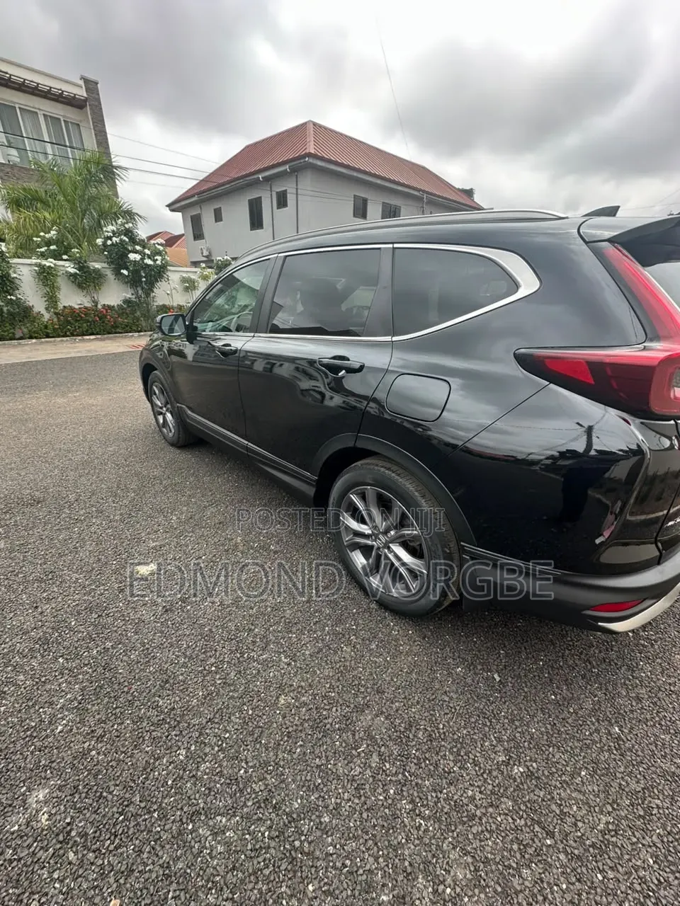Honda CR-V 2020 Black