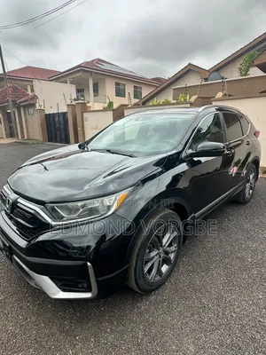 Honda CR-V 2020 Black