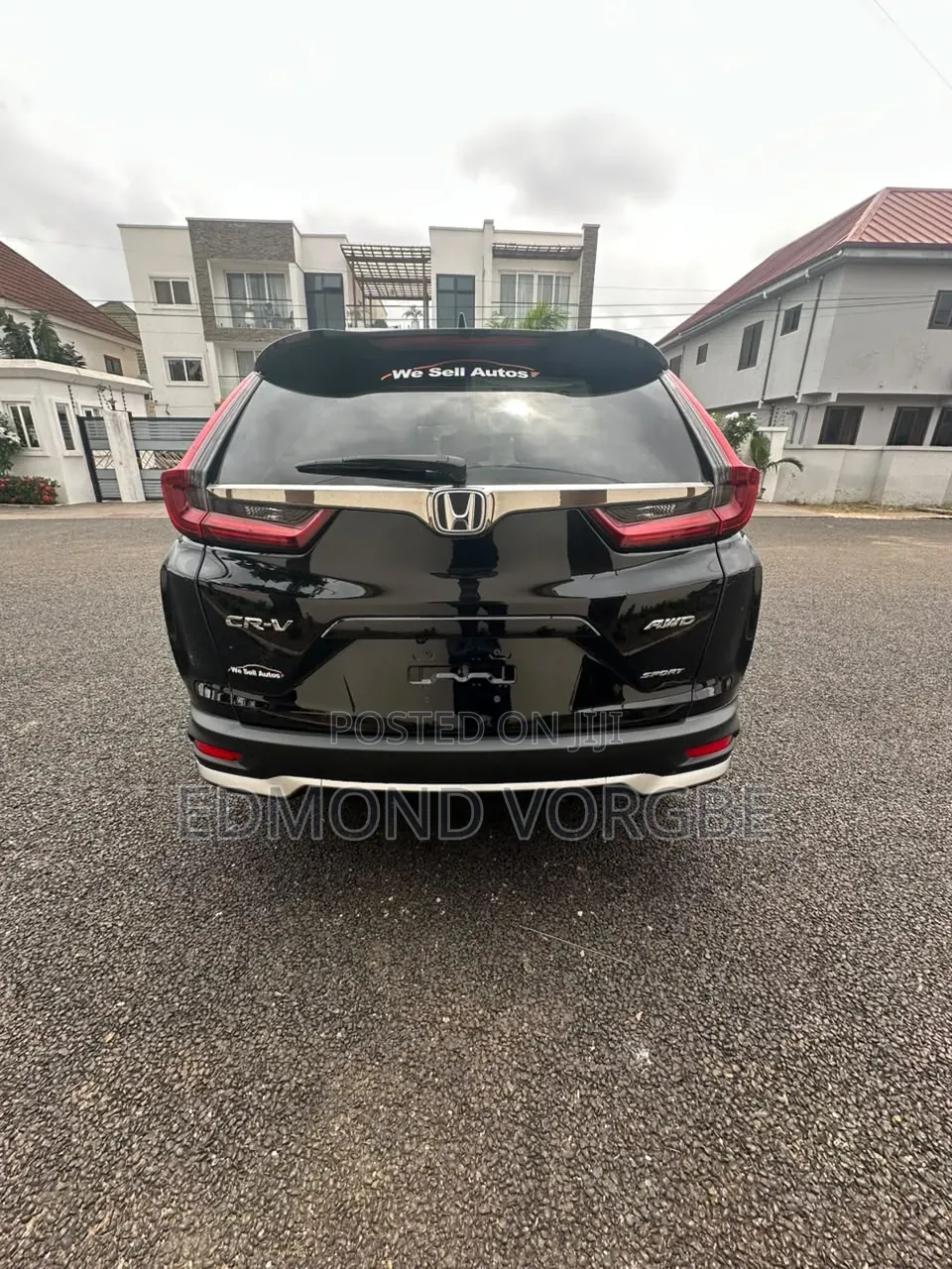 Honda CR-V 2020 Black