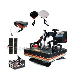 6 in 1 Heat Press Machine