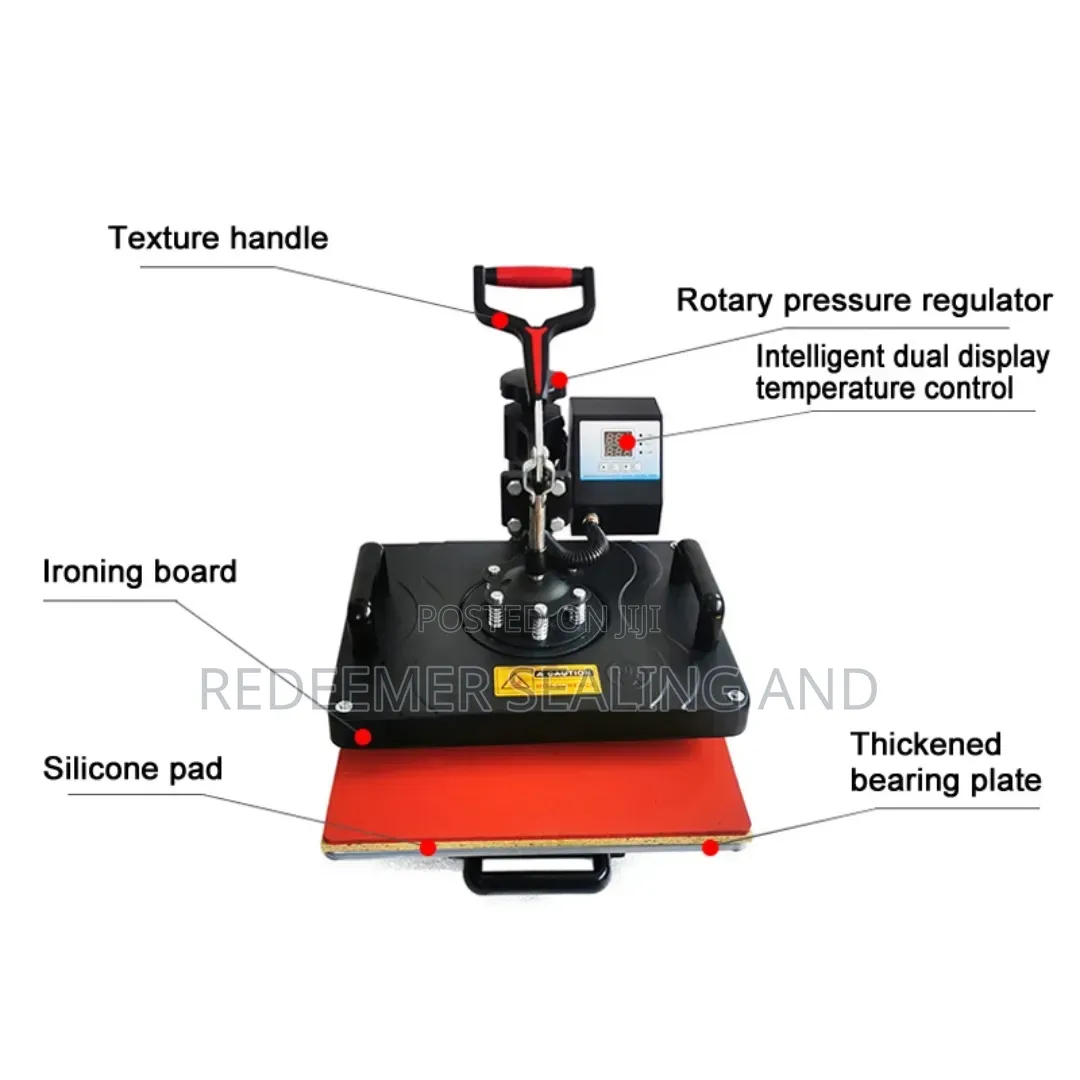 6 in 1 Heat Press Machine