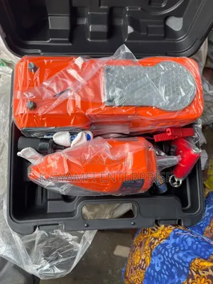 Hydraulic Electric Car Jack With Wrench and Tire Inflator