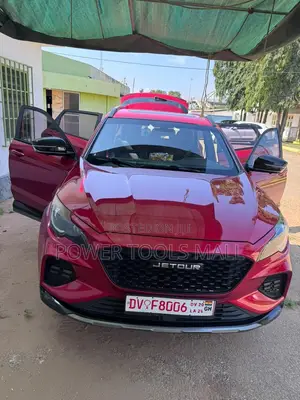 Jetour X70 2020 Red