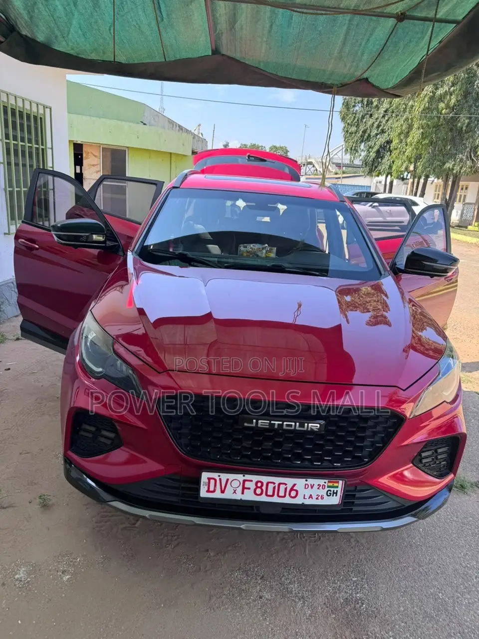 Jetour X70 2020 Red