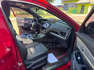 Jetour X70 2020 Red