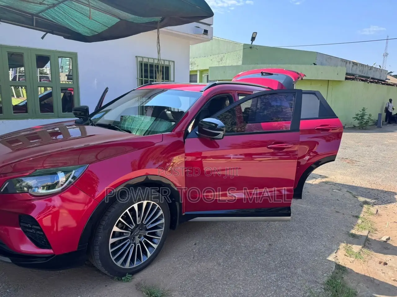 Jetour X70 2020 Red