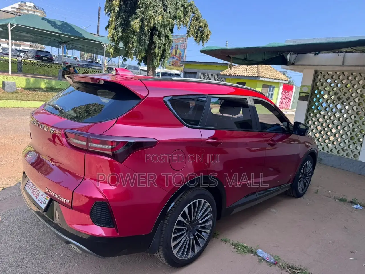 Jetour X70 2020 Red