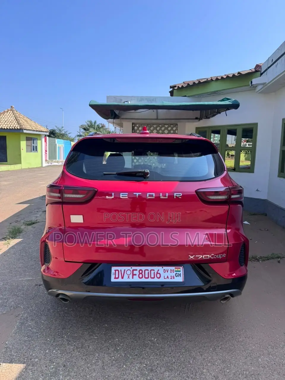 Jetour X70 2020 Red