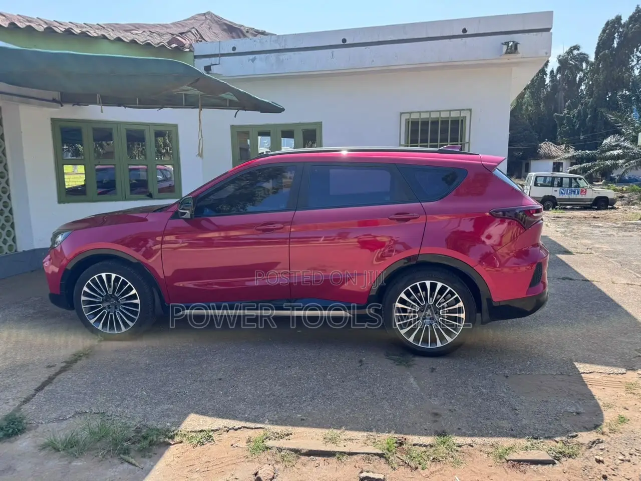 Jetour X70 2020 Red