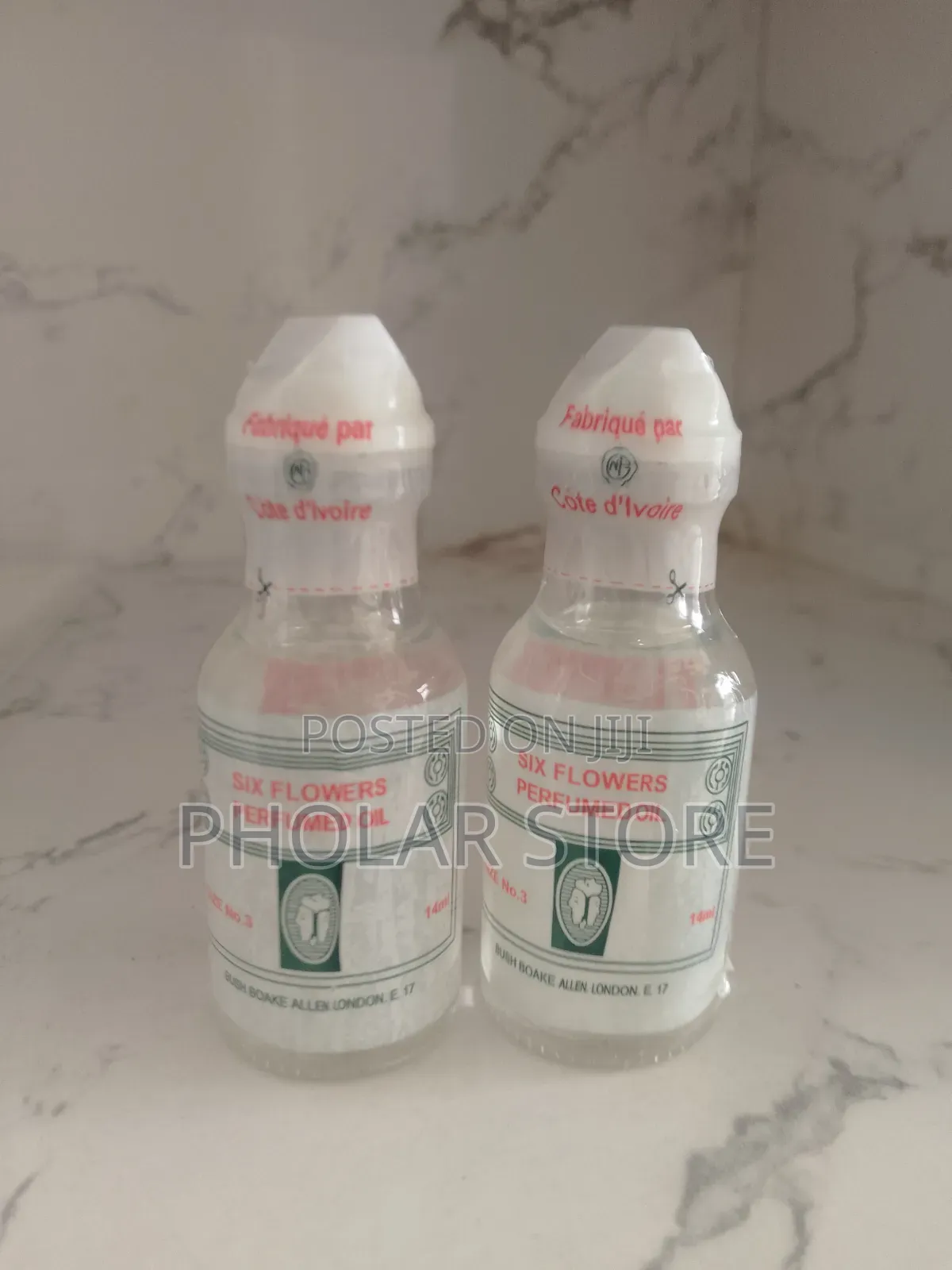 Six Flowers Oil Small 25, Big 30