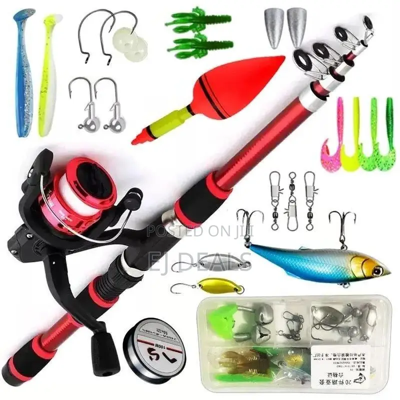 Fishing Rod Friendly Level 1.8m With Full Accessories