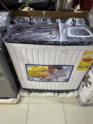 H a 7kg Twin Tab Washing Machine