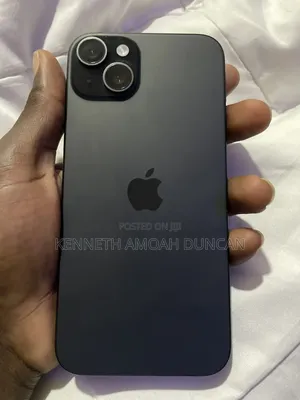 Apple iPhone 15 Plus 128 GB Black